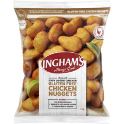 Photo of Ingham's Gluten Free Chicken Nuggets 1kg