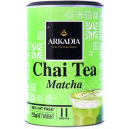Photo of Arkadia Chai Tea Matcha Green Latte