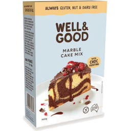 Photo of Well & Good Marble Cake Mix