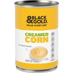 Photo of Black & Gold Creamed Corn 400g