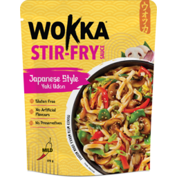 Photo of Wokka Japanese Style Yaki Udon Stir-Fry Sauce Pouch 175g