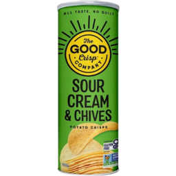Photo of Good Crisp Sour Cream & Chive