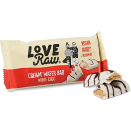 Photo of LOVE RAW WHITE CRE&M WAFER BAR