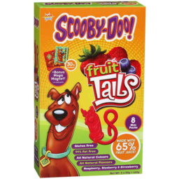 Photo of Scooby Doo Fruit Tails 8pk