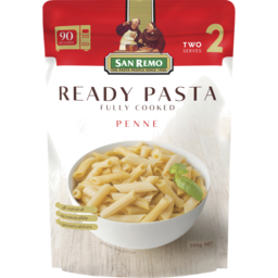 Photo of San Remo Ready Pasta Fully Cooked Penne 250g