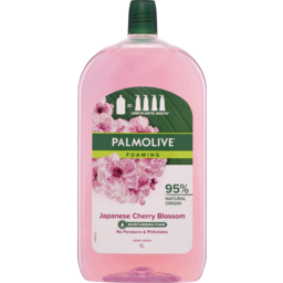 Photo of Palmolive Foaming Japanese Cherry Blossom Liquid Hand Wash Refill