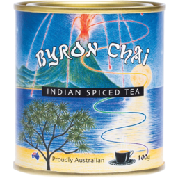 Photo of BYRON CHAI Indian Spiced Tea 100g