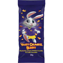 Photo of Violet Crumble Bunny *27gm