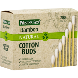 Photo of Piksters® Eco Bamboo Cotton Buds 