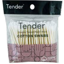 Photo of Tender Cotton Tips 100pk