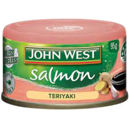 Photo of John West Tempters Salmon Teriyaki