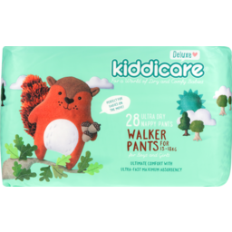 Photo of Kiddicare Deluxe Nappy Pants Walker Ultra Dry 28