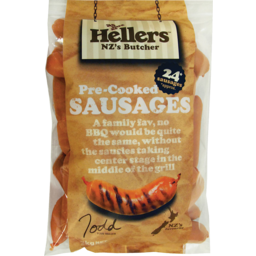 Photo of Hellers Sausages Precook