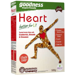 Photo of Goodness Superfoods Heart 1st 500gm