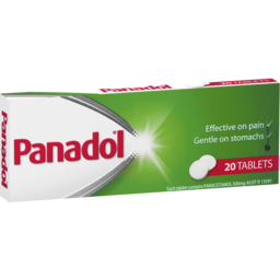 Photo of Panadol Tablets 20x