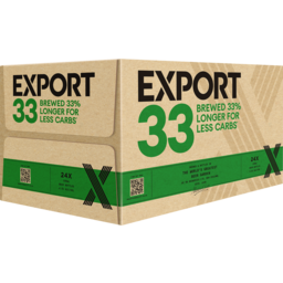 Photo of Export 33 24x330ml Bottles