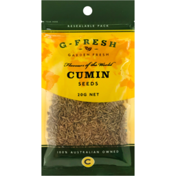Photo of G Fresh Cumin Seeds 20g