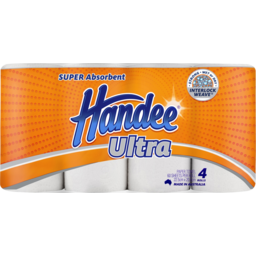 Photo of Handee Ultra Paper Towel 4 Pack