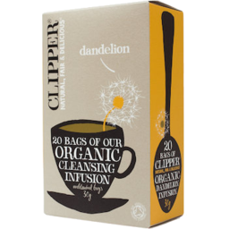 Photo of Clipper Tea Dandelion 20bag