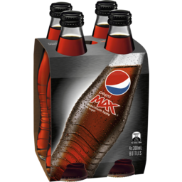 Photo of Pepsi Max No Sugar Soda 300ml X 24 Pack Bottle 
