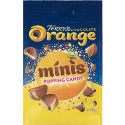 Photo of Terry's Chocolate Orange Minis Popping Candy 140g