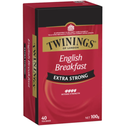 Photo of Twinings English Breakfast Extra Strong Loose Leaf Tea 125gm
