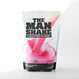 Photo of The Man Shake Strawberry Flavour 840g