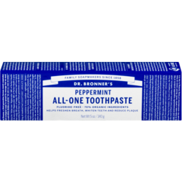 Photo of Dr. Bronner's Peppermint All-One Toothpaste 