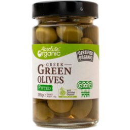 Photo of Absolute Organic Green Olives 295g