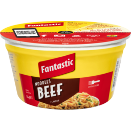 Photo of Fantastic Medium Bowl Noodles Beef 85g