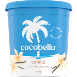 Photo of Cocobella Dairy Free Vanilla Coconut Yoghurt 900g