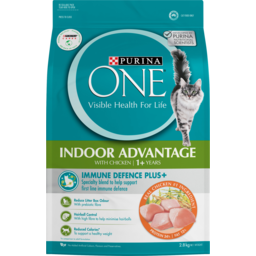 Photo of Purina One Indoor Advantage With Chicken 1+ Years Cat Food 2.8kg