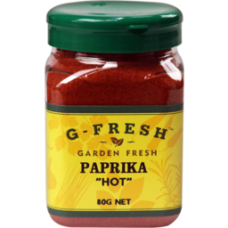 Photo of G Fresh Paprika Hot 80g