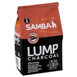 Photo of Samba Lump Charcoal 2kg