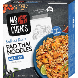 Photo of Mr Chens Pad Thai Noodles Meal Kit
