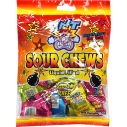 Photo of Tnt Sour Chew Liquid Bags