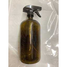 Photo of Amber Glass Spray Bottlr