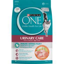 Photo of Purina One Urinary Care With Chicken 1+ Years Cat Food 2.8kg