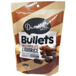 Photo of Darrell Lea Bullets Milk Chocolate