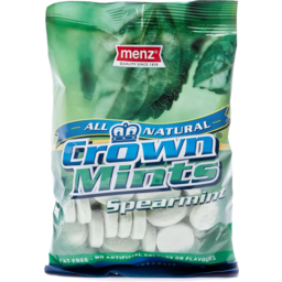 Photo of Menz Spearmint Crown Mints 200g