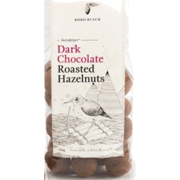 Photo of Koko Black Dark Chocolate Roasted Hazelnut 100g