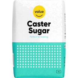 Photo of Value Caster Sugar 1kg