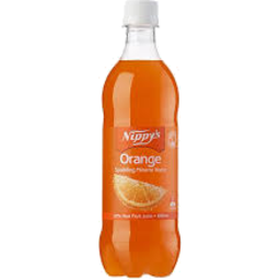 Photo of Nippys Orange Sparkling Mineral Water  600ml