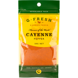 Photo of G-Fresh Cayenne Pepper 30g