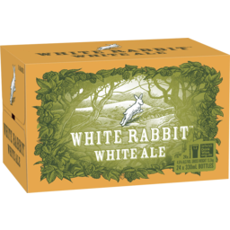 Photo of White Rabbit White Ale Bottle 330ml 24pk