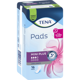 Photo of Tena Pads Mini Plus Long Length