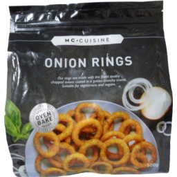 Photo of Mc Cuisine Onion Rings