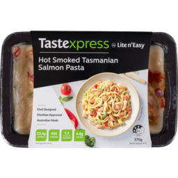 Photo of Taste Express By Lite N Easy Hot Smoked Tasmanian Salmon Pasta