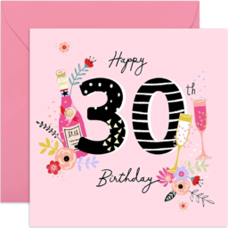 Photo of Birthday Card 30th Birthday Female