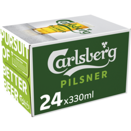 Photo of Carlsberg 24x330ml Bottles